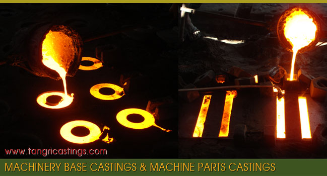 machinery castings machine base castings machine parts castings in india punjab ludhiana