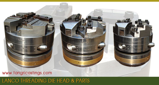 threading machine die head spare parts - lanco threading machine die head spare parts manufacturers in india punjab ludhiana