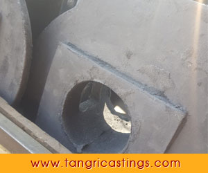 Oil Expeller Machine Base Casting - machine parts castings - steel castings company in punjab ludhiana india