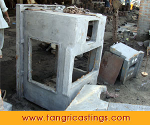 machine castings - machine parts castings - steel castings company in punjab ludhiana india