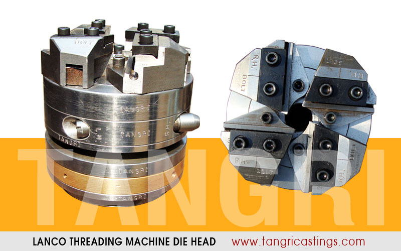 Lanco Threading Machine Die Head - threading machine die head manufacturers in india punjab ludhiana